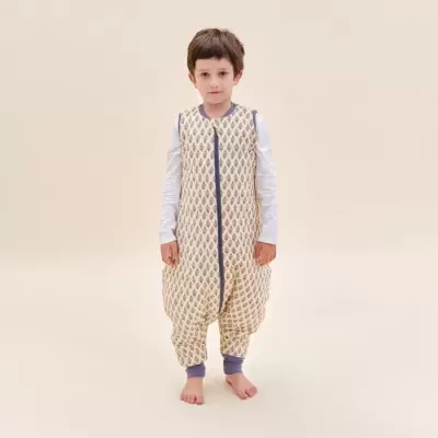 MOLIS&CO Saco de Dormir com Pernas Wild Lily TOG 2.5 MOLIS&CO Saco de Dormir com Pernas Wild Lily TOG 2.5