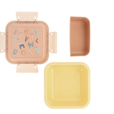 Tutete Lancheira Grande Funny Letters