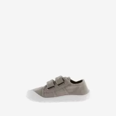 Victoria Shoes Ténis Bosco Barefoot Velcro Bege
