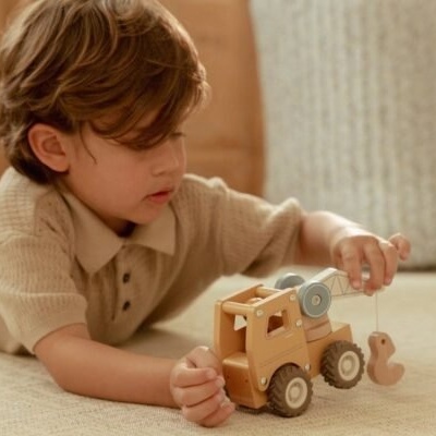 Little Dutch Reboque de Madeira