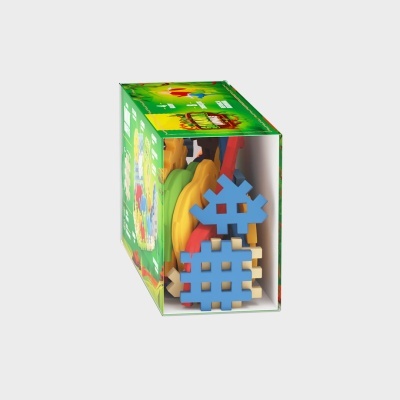 Marioinex Mini Waffle - Animals SAVANNA 50 pcs