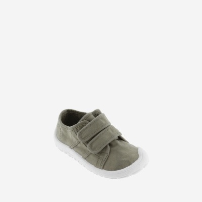Victoria Shoes Ténis Bosco Barefoot Velcro Aloé