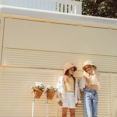 BANWOOD Maxi Scooter Trotinete Vintage Creme