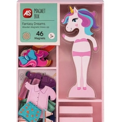 Jogo Magnético Unicórnio