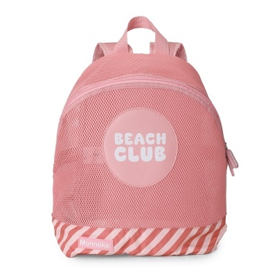 Monnëka Mochila Anti-Areia Infantil Stripes Bloom & Blush