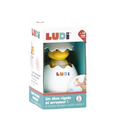 LUDI Ovo Mágico para o Banho LUDI Ovo Mágico para o Banho