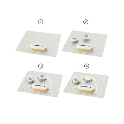 Kidywolf  Kidyelec Expert Kit Jogo Educativo de Eletricidade