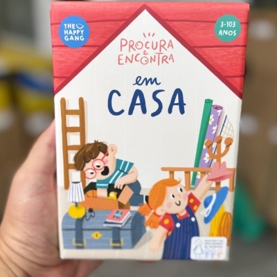 The Happy Gang Procura e Encontra em Casa