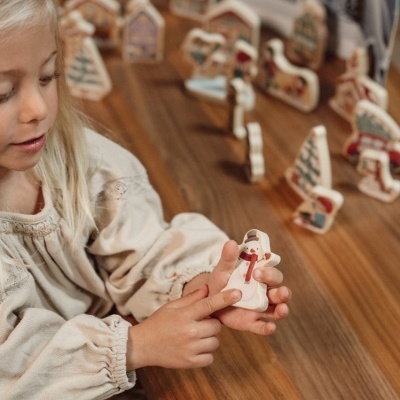 Little Dutch Calendário do Advento