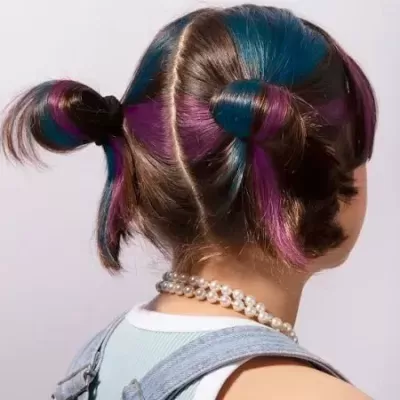 OMY Conjunto de 6 Gizes Para Cabelo