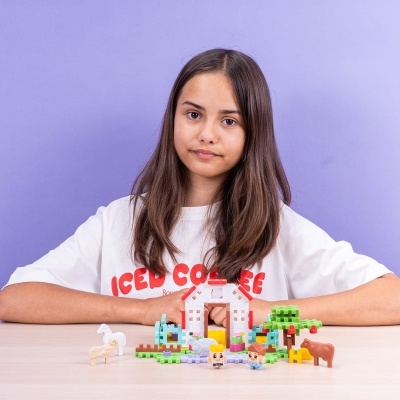 Marioinex Mini Waffle Veteinário Lady Cottage