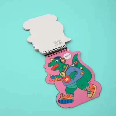 OMY Caderno de Autocolantes Dino