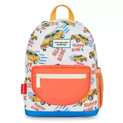 Hello Hossy Mochila Escolar Happy Ride +2 Anos