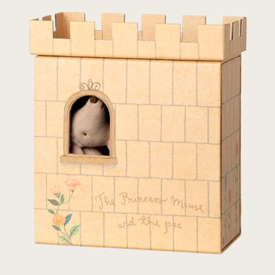 Maileg A Princesa e a Ervilha Ratinha Irmã Mais Velha