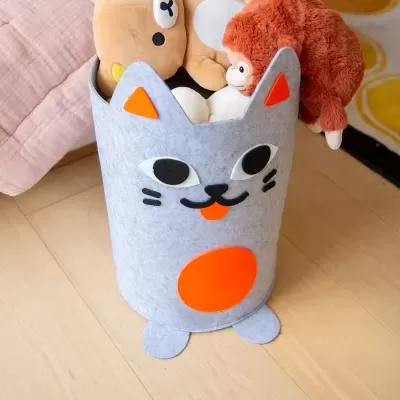 OMY Cesto de Arrumação - Kitty