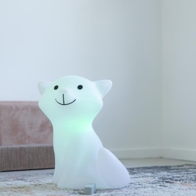 Luz de Presença Coluna Musical Raposa Cesar