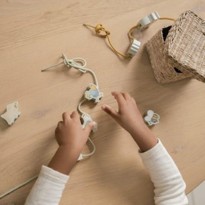 Little Dutch Contas de Entrelaçar  Little Farm