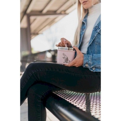 Carl Oscar Termo para Sólidos Spirit Passion Rosa