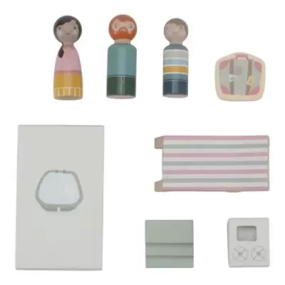 Little Dutch Carro com Caravana