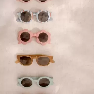 Little Dutch Óculos de Sol Pink Flowers