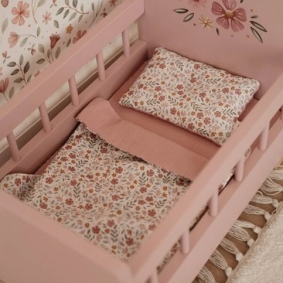 Little Dutch Cama De Bonecas Com Texteis
