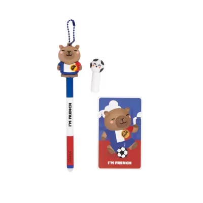 Mr. Wonderful Caneta apagável Wonder Gol Blind box Mr. Wonderful Caneta apagável Wonder Gol Blind box