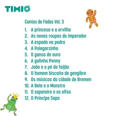 TIMIO SET 4 - 5 Discos