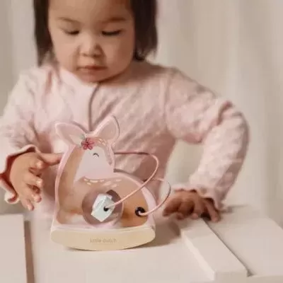 Little Dutch Pequena Corça  Espiral de Atividades – Fairy Garden