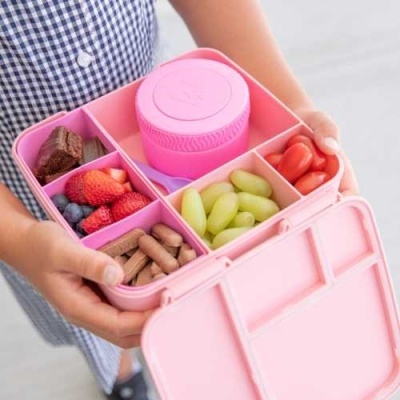 Montii Termo de Sólidos Mini 200ml Pink