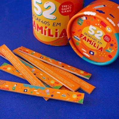 The Happy Gang 52 Desafios Em Família