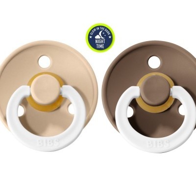 BIBS Chupetas Noturnas - Pack 2x