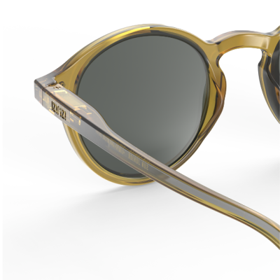 IZIPIZI Óculos De Sol #D Child 7-11 Anos Golden Green