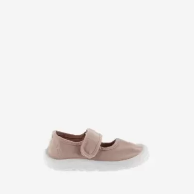 Victoria Shoes Bailarina Barefoot Bosco em Lona Ballet