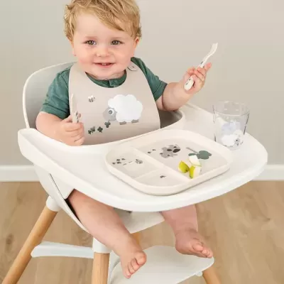 Done by Deer Prato com Divisórias Tiny Farm Sand