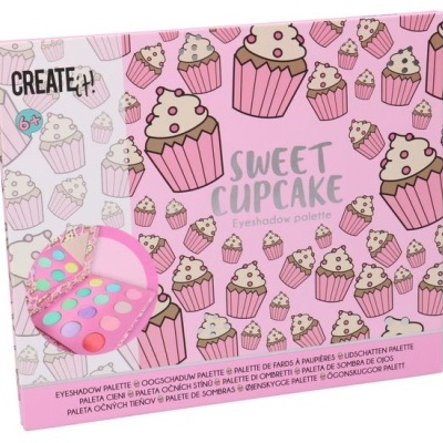 Create It! Paleta de Sombras Infantil Cupcake