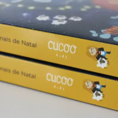 Cucoo Livro Musical Infantil Linda Noite