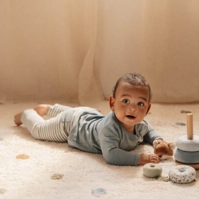 Little Dutch Aneis De Encaixe Raposinha Forest Friends