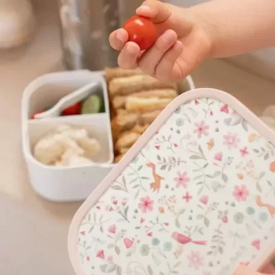 Little Dutch Lancheira infantil com divisórias Fairy Wonders