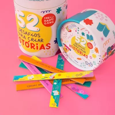 The Happy Gang 52 Desafios Para Criar Histórias