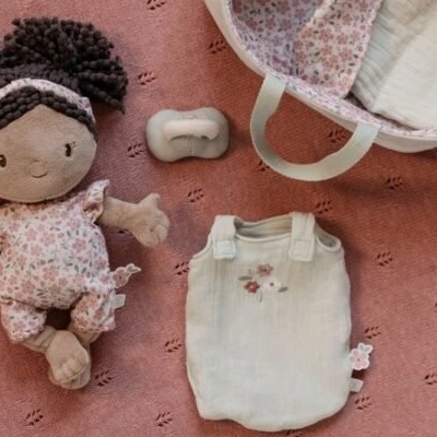 Little Dutch Boneca Bebé Evi Com Alcofa