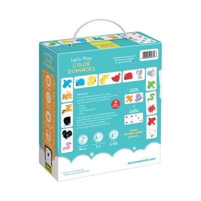 Banana Panda Dominó das Cores +2 Banana Panda Dominó das Cores +2