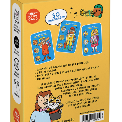 The Happy Gang Jogo Vamos Jogar Às Profissões