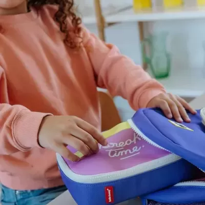 Hello Hossy Snack Bag Bolsa Térmica para Snacks Mini Lavendy