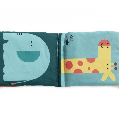 Edicare Livro Olá Animais do Zoo