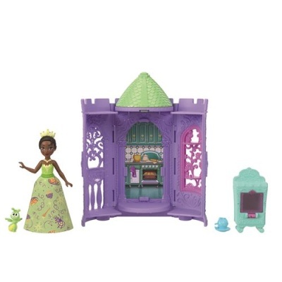 Disney Boneca Princesas Torre Surpresa