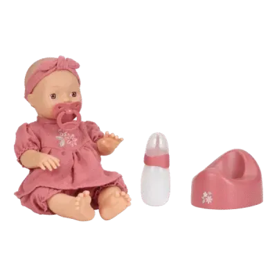 Little Dutch Boneca Livia Bebé que Bebe e Faz Chichi