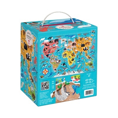 Banana Panda Puzzle Animais do Mundo Banana Panda Puzzle Animais do Mundo