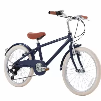 Banwood Bicicleta Clássica 20" Vintage Azul Marinho