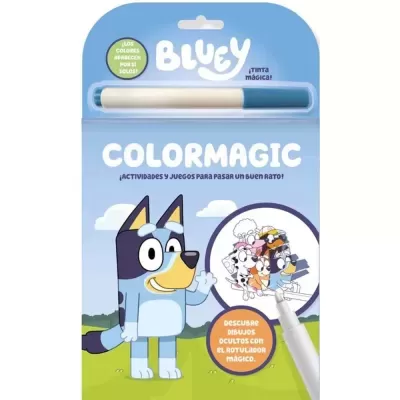 Colormagic Bluey