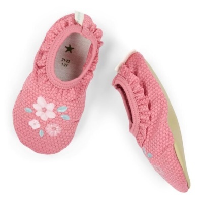 Little Dutch Sapatos De Praia Dreamy Pink Rose